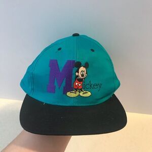 Walt Disney's MICKEY MOUSE Vintage SnapBack Cap